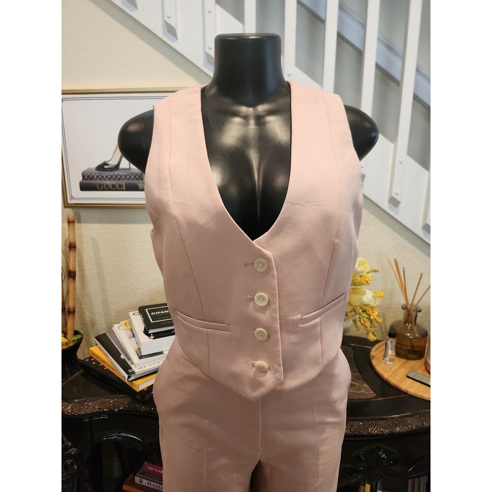 Zara vest and pants size S set NEW - Picture 4 of 7